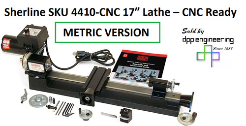 Sherline 4410 cnc - 4410-cnc, x