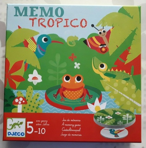 Jeu memo tropico marque - memo, tropico,