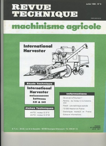 Revue technique agricole - technique,