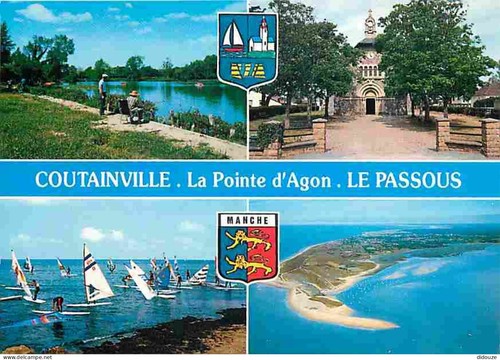Postcard agon - postcard,