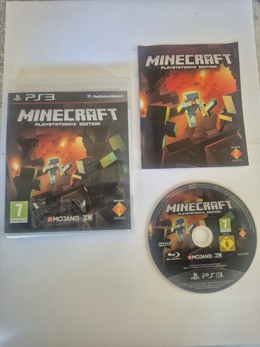 Jeu ps3 minecraft - jeu,