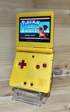 Nintendo Gameboy Advance SP - IPS V2 -  Pokemon Édition Pikachu