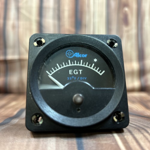 46150 alcor egt indicator - alcor,