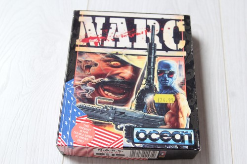 Jeu atari ste narc - jeu,