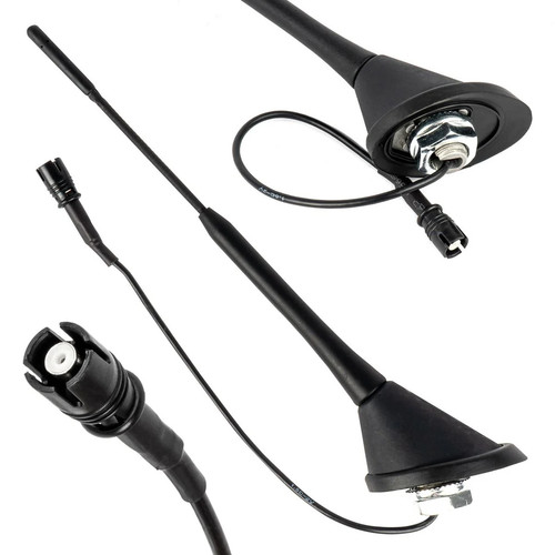 Antenne voiture amplifiee - de,