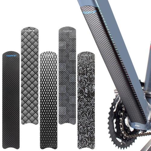 Autocollants vélo protection