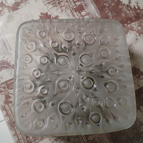 Luminaire vintage verre - vintage, en