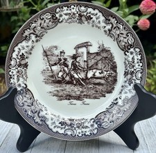 Vintage Decorative 8 1/8” Wall Plate ~Tiens Ferme~By TWO’S Company