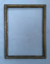 Cadre ancien, cadre en bois et