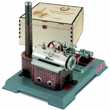 Machine à vapeur D10 / 100, édition anniversaire 100 ans Wilesco, 260x240