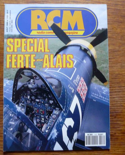 Aéromodelisme m radio - aéromodelisme, r