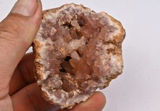 Geode de cristaux de Quartz