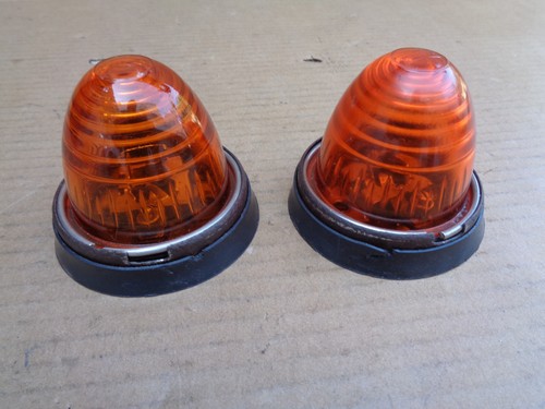 Deux feu orange seima forme - orange,