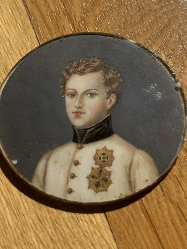 Peinture miniature ancienne