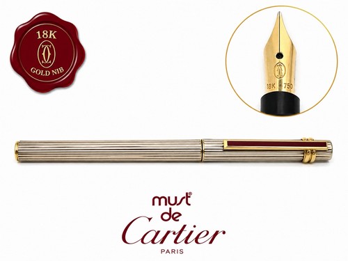 Cartier stylo plume trinity - cartier,