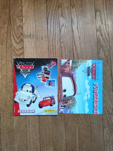 Album disney pixar cars - cars, toon