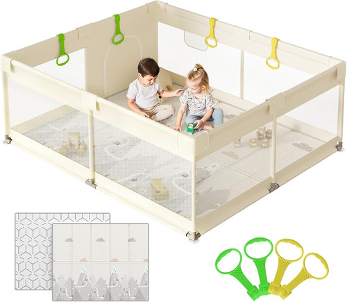 Parc bebe 150x180cm - bebe, avec