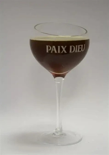 Rare verre bière paix dieu - à,