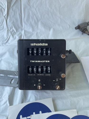 Halda twinmaster vintage - halda,