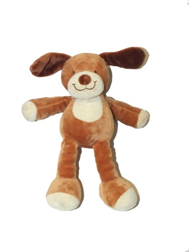 Doudou lapin chien - chien, marron