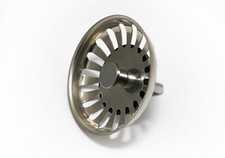 20 X Acier Inoxydable Panier Lavabo Passoire Prise Bloc Porte Onestopdiy Neuf