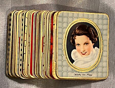 1934 Garbaty Film Star Series 1 Embossed Cigarette Cards #1-#150, You Pick