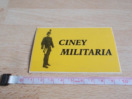 Autocollant bourse militaire - autocollant,