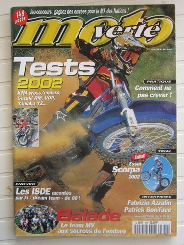 Moto verte 329 ktm - verte, 329/ktm