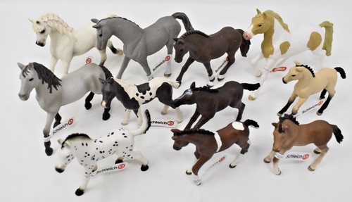 Lot schleich horse club - horse, avec