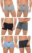 Hommes Coton Doux Boxers Court