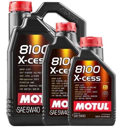 Motul huile moteur 8100 cess - motul,