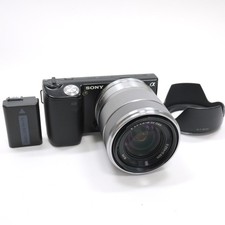 [NEAR MINT] SONY Alpha NEX-5 Mirrorless Camera w/ 18-55mm F3.5-5.6 Lens - TESTED