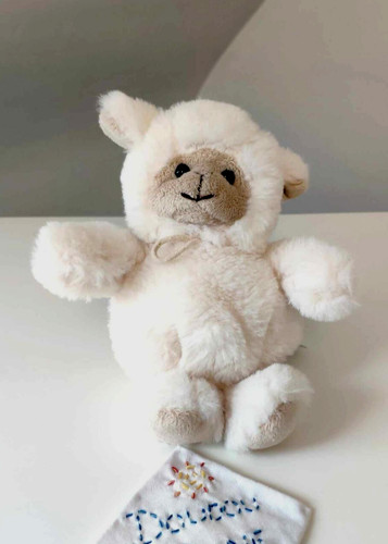 Peluche doudou mouton agneau - peluche/doudou,