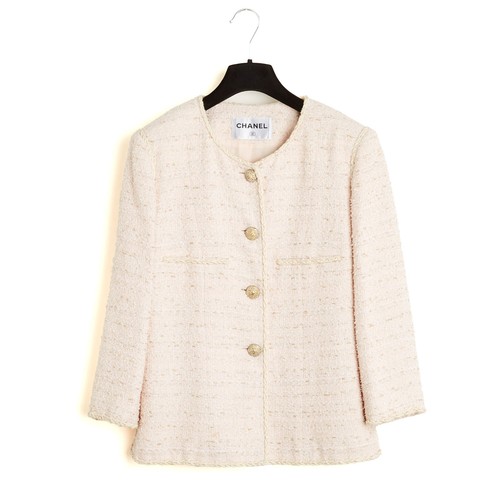 Chanel 2010 veste rose - chanel, pale