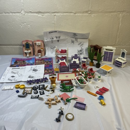 Lot playmobil victorian - lot, of