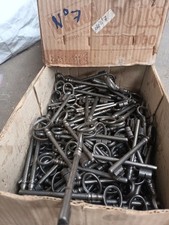 Ancienne clef clé N°7 en fer