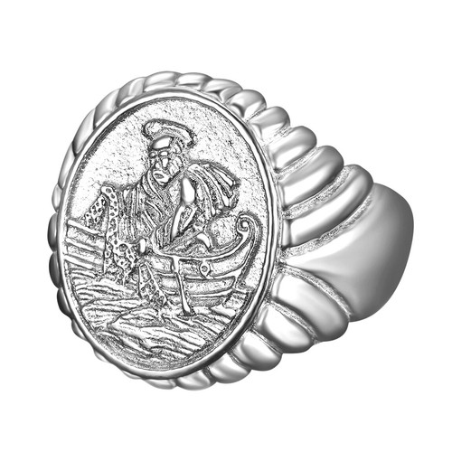 Bague chevalière homme anneau - chevalière,