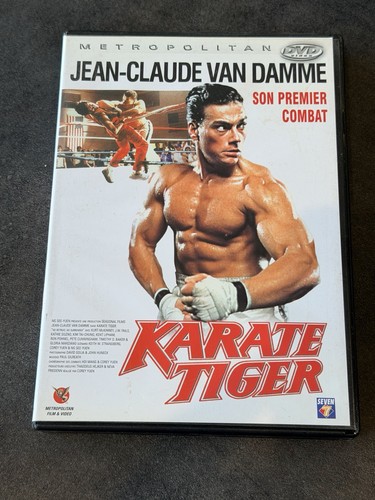 Karate tiger dvd - karate,