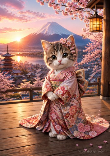 Photo chaton japonais - photo,