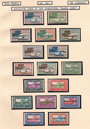 Colonies française nouvelle - colonies,
