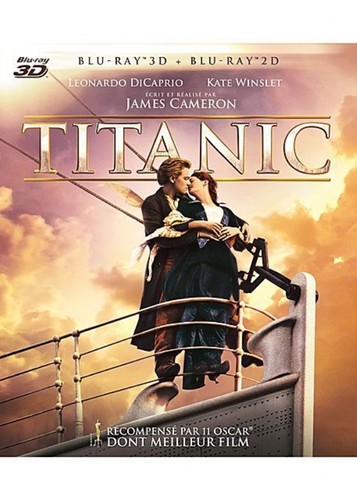 Coffret blu ray 2d - 3d, +