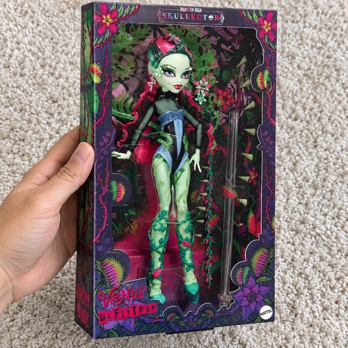 Monster high venus mcflytrap - high,