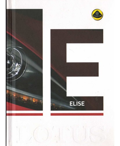 Brochure lotus elise - ▄▀▄,