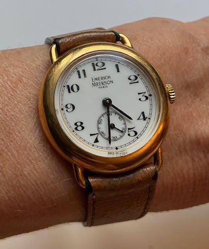 Montre vintage emerich meerson - vintage,