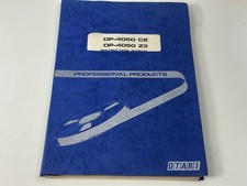 Manuel D'Instruction Original