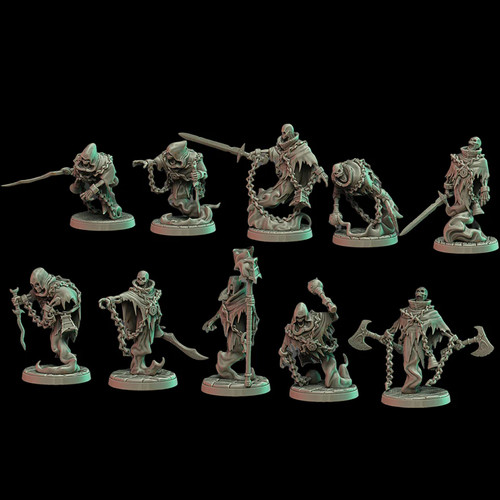 Undead base 25mm - base,