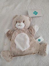Doudou Marionnette ours Marron