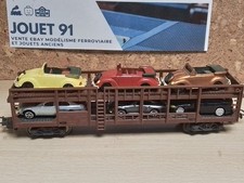 LIMA HO. WAGON PORTE AUTOS 666100 PPa ET SES 6 VOITURES 