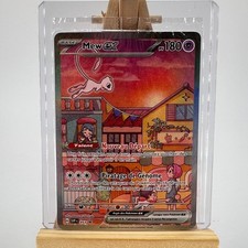 Mew 053 Carte Pokémon Black