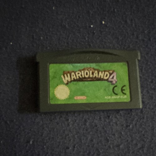 Wario land gba - wario, game